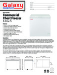 Specsheet Specsheet