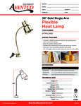 177HL24GD Specsheet 177HL24GD Specsheet