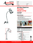 177HL24SS Specsheet 177HL24SS Specsheet