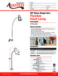 177HL39SS Specsheet 177HL39SS Specsheet