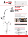 177HLD24SSC Specsheet 177HLD24SSC Specsheet