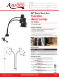 177HLDBL24BK Specsheet 177HLDBL24BK Specsheet