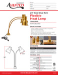 177HLDBL24GD Specsheet 177HLDBL24GD Specsheet
