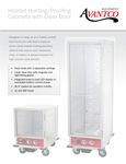 Avantco HPI-1836 Full Size Insulated Heated Holding / Proofing Cabinet ...