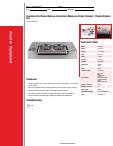 Spec Sheet Spec Sheet