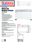 177ICFC13HC Spec Sheet 177ICFC13HC Spec Sheet