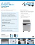 Spec Sheet Spec Sheet