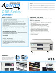 178CBE48HC Spec Sheet 178CBE48HC Spec Sheet