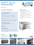 178SSPPT2 Spec Sheet 178SSPPT2 Spec Sheet