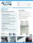 SSPT27MA Specs SSPT27MA Specs