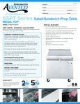 Spec Sheet Spec Sheet