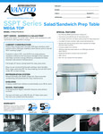 Spec Sheet Spec Sheet