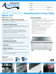 Spec Sheet Spec Sheet