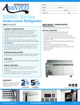 Avantco SS-WD-2R 67 Avantco SS-WD-2R 67