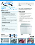 SSWT36RA Specs SSWT36RA Specs
