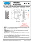 Spec Sheet Spec Sheet