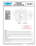 Specifications Sheet Specifications Sheet