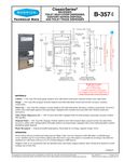 Specifications Sheet Specifications Sheet
