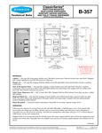 Specifications Sheet Specifications Sheet