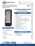 185MMR12HBIQ Spec Sheet 185MMR12HBIQ Spec Sheet