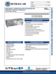 Spec Sheet Spec Sheet