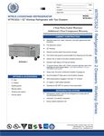 Spec Sheet Spec Sheet