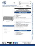 Refrigerated Chef Base 64 Refrigerated Chef Base 64