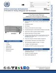 Spec Sheet Spec Sheet