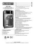 Spec Sheet Spec Sheet