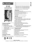 Spec Sheet Spec Sheet