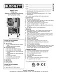 Spec Sheet Spec Sheet
