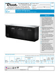 Spec Sheet Spec Sheet