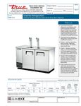 Spec Sheet Spec Sheet