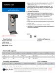 Spec Sheet Spec Sheet