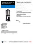 Spec Sheet Spec Sheet