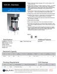 Spec Sheet Spec Sheet