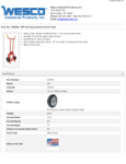 240009 Specsheet 240009 Specsheet