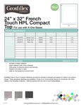 Spec Sheet Spec Sheet