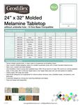Spec Sheet Spec Sheet