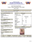 Spec Sheet Spec Sheet