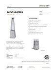 Spec Sheet Spec Sheet