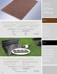 Cactus Mat Slip-Gard Spec Sheet Cactus Mat Slip-Gard Spec Sheet