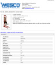934260042 specsheet 934260042 specsheet