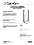 Spec Sheet Spec Sheet