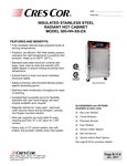 Spec Sheet Spec Sheet