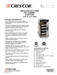 Spec Sheet Spec Sheet