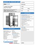 Spec Sheet Spec Sheet
