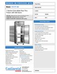 Spec Sheet Spec Sheet