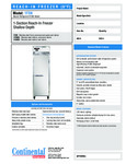 1FSN Spec Sheet 1FSN Spec Sheet