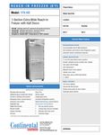 Spec Sheet Spec Sheet